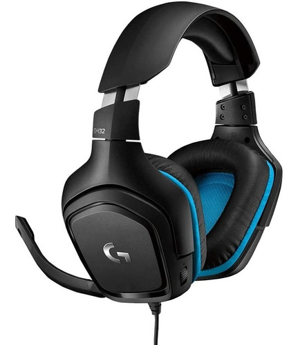 Audifonos Gamer Logitech G432 Diademas Dts: X 7.1 Envolvente