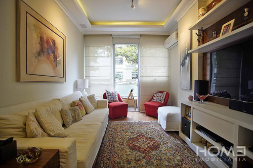Imagem 4 de 30 de Apartamento Com 3 Dormitórios À Venda, 95 M² Por R$ 1.350.000,00 - Lagoa - Rio De Janeiro/rj - Ap1924
