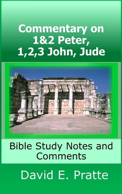 Libro Commentary On 1&2 Peter, 1,2,3 John, Jude: Bible St...