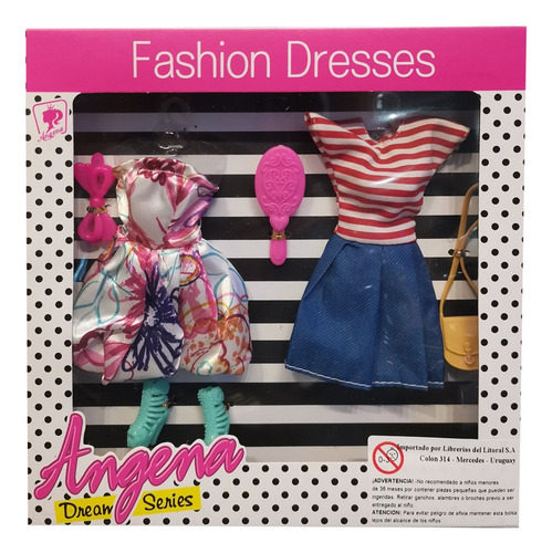 Imagen 1 de 2 de Ropa De Muñeca Fashion Dress