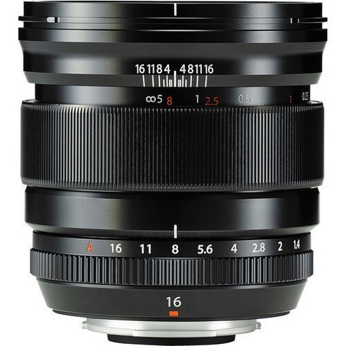 Objetiva Fujifilm Xf 16mm F1.4r Wr