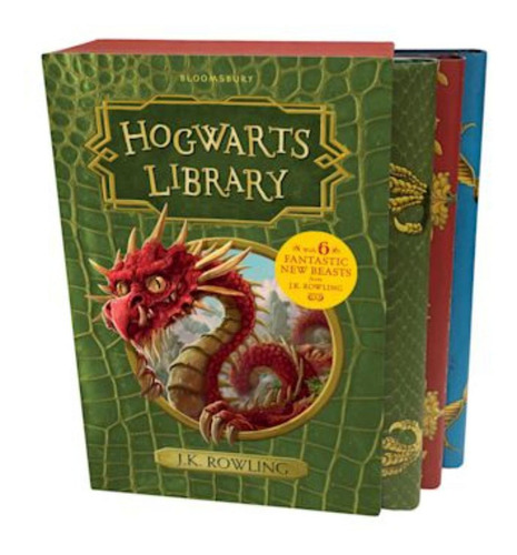 The Hogwarts Library Box Set, De Rowling, J. K.. Editorial Bloomsbury Publishing, Tapa Dura, Edición 1 En Inglés, 2017