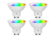 Comprar Dicroico Smart Wifi X 4 Pack Con Google Assistant Y Alexa Color 220V
