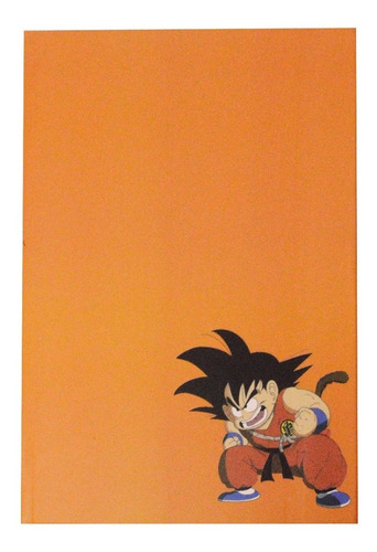 Cuaderno Grande 100 Hojas Dragon Ball Goku Nara