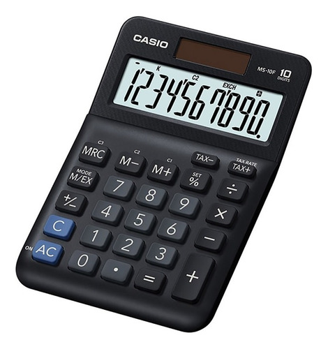 Calculadora Mini Escritorio Casio Ms-10f Reemplaza Ms-10b