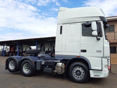 Daf Xf Fts 460 Ano 2018/18 6x2 Super Space Cab ³
