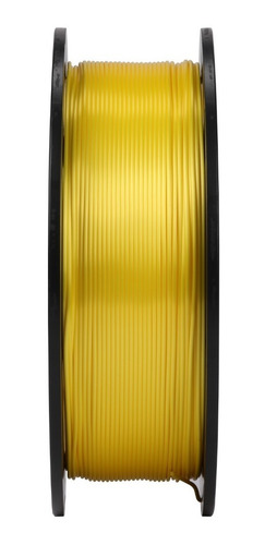 Filamento Pla + Silk Metalizado - Reprap3d - Amarelo