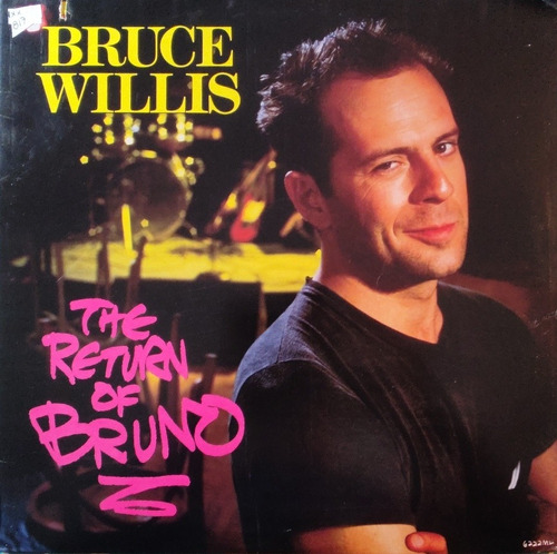 Vinilo Lp 12 Bruce Willis -.the Return Of Bruno (xx817