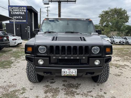 Hummer H2 6.2 Ee Qc Piel Vud Luxury 4x4 At