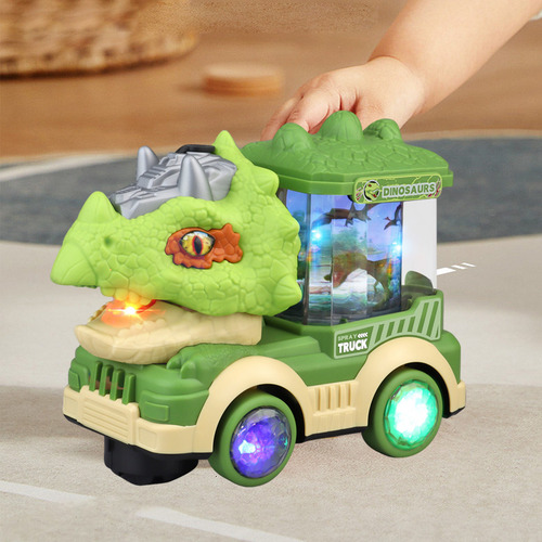 E Universal Dinosaur Car Spray Engineering Car Sound An 7481