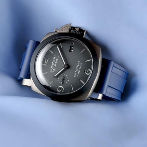 Correas Caucho De Silicona Relojes For Panerai