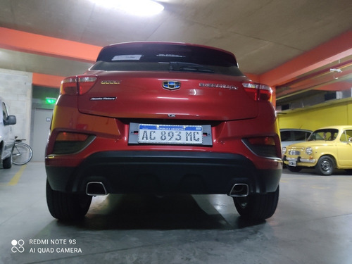 Geely Emgrand Gs