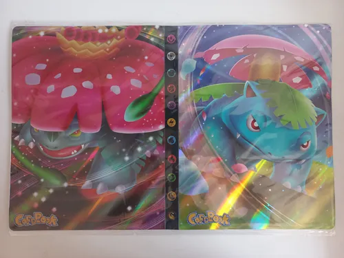 Coleccionador Album Tarjetero Pokemon 432 Cartas
