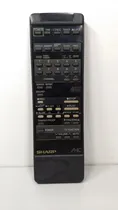Comprar Controle Remoto Vídeo Cassete Sharp Modelo Vc-1094 Antigo