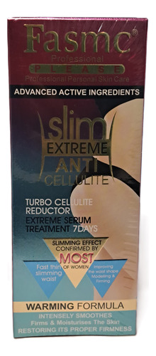 Slim Extreme Crema Anti Celulitis 130 Ml Fasmc Professional