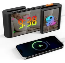 Comprar Reloj Despertador Rgb De Doble Pantalla, Color Cambiable