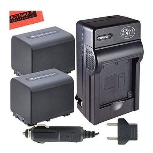 Pack De 2 Baterias Np-fv70 - Kit De Bateria Para Sony Hdr-cx