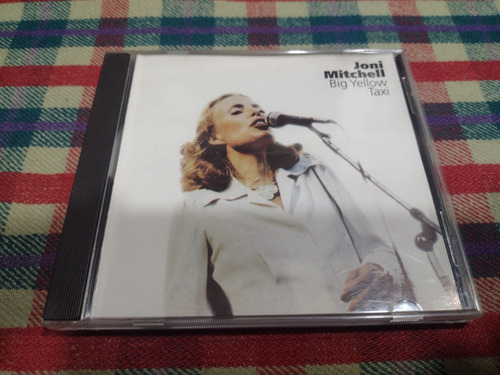 Joni Mitchell / Big Yellow Taxi Cd Ind Argentina (pe7)