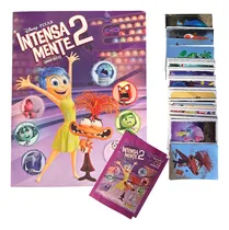 Comprar Intensamente 2 Disney Panini Album Completo A Pegar + Extras