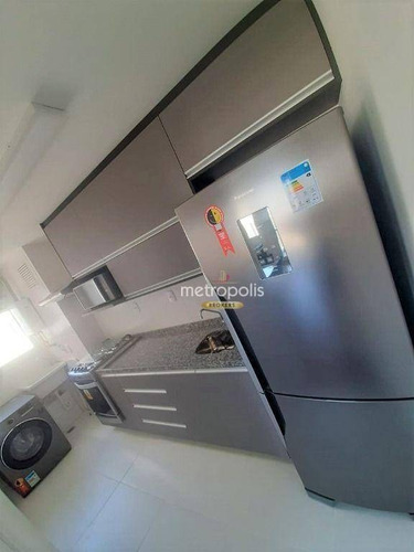 Imagem 25 de 30 de Apartamento Para Alugar, 68 M² Por R$ 5.000,00/mês - Cerâmica - São Caetano Do Sul/sp - Ap6604