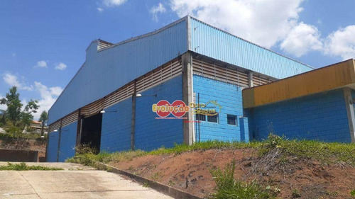 Imagem 1 de 12 de Galpão Industrial - Município Jarinu-sp - Ga0331
