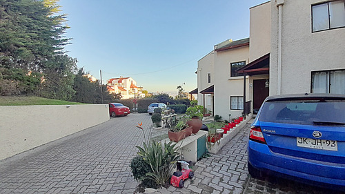 Casa En Condominio E. Eluchans - Alianza Francesa - Mc-kay