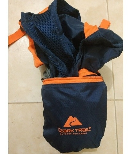 Mochila Plegable Camping Ozark Trail 18 Lt Poco Uso (Usado)