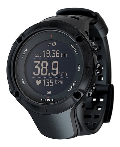 Suunto Ambit3 Peak Hr Monitor Running Gps Unit Black