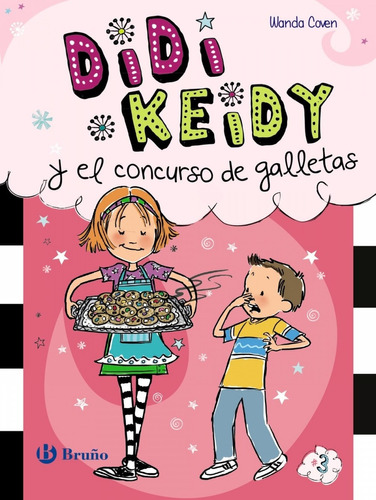 Libro Didi Keidy Y El Concurso De Galletas - Coven, Wanda