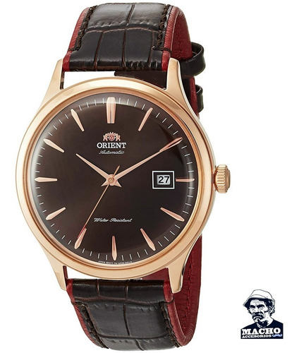 Reloj Orient Bambino 4 Fac08001t0 Automático Original Caja