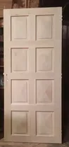 Comprar Puerta En Cedro Con Tableros 80x200 Extra Porch