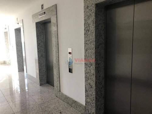 Imagem 6 de 12 de Excelente Sala Comercial - 52m² - 2 Vagas Privativas - Sa0418