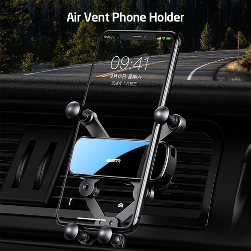 Imagem 7 de 10 de Suporte Veicular Esr Compatível iPhone 12/11/xr/xs/max/8/7