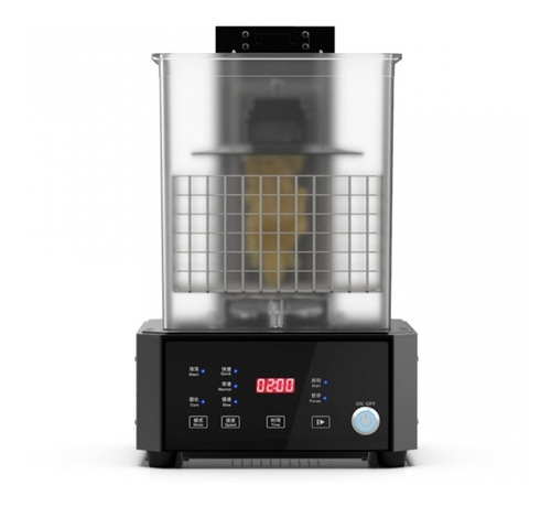 Imagem 3 de 4 de Máquina De Lavagem E Cura 3d Uw-01 Creality + Nf + Garantia