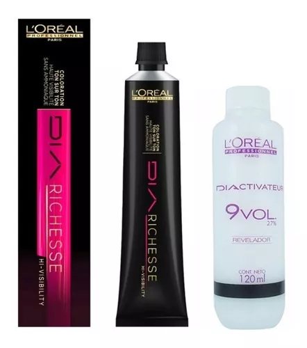 Tonalizante L'Oréal DiaRichesse 80g Cor 4 Castanho - Kicheiro