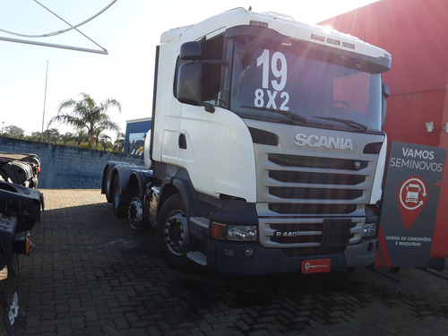   Scania R 450 A 6x2 2019