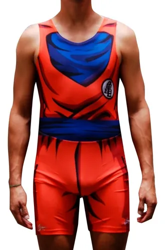 Goku wrestling singlet hotsell