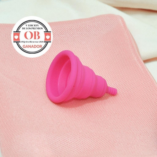 Copa Menstrual Compacta Plegable - Lily Cup Size B Intimina