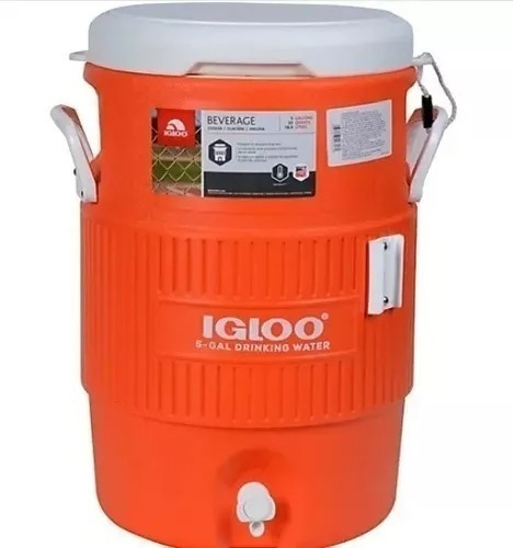 Termo Igloo 5 Galones Mantiene Bebidas A Temperatura Ambien