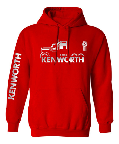 Sudadera Sport Mod Kenworth Básico W900 Estampado Reflejante