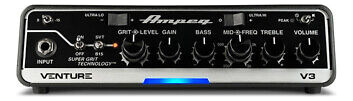 Ampeg Venture V3 300-watt Bass Amp Head Eea