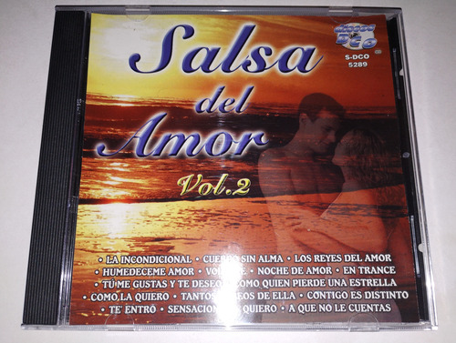 Salsa Del Amor Vol. 2 Cd Nac Ed 2002 Mdisk