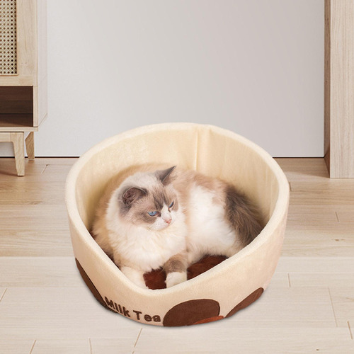Cama De Felpa Suave Para Gatos, Cama Para Mascotas, Cojíny