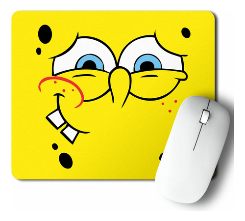 Mouse Pad Bob Esponja Retrasado (d0812 Boleto.store)