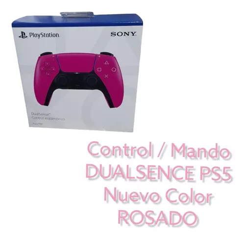 Control / Mando Dualsense Para Ps5 Fusia/rosa Nuevo