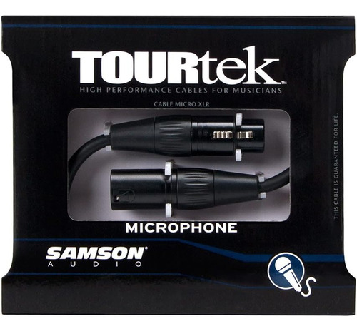 Cable De Micrófono Tourtek Tm3 (3 Pies)