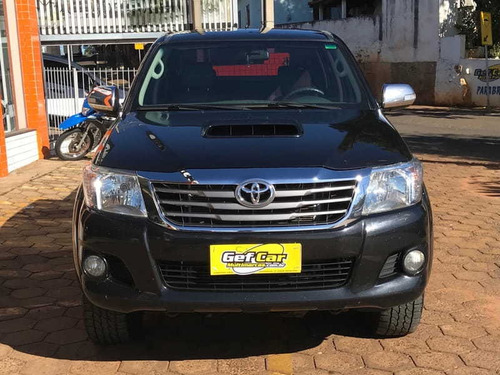 Imagem 2 de 14 de Toyota Hilux Cd4x4 Srv 2013
