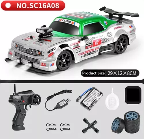 Super Carro Drift Car 4x4 - 360º - Sensor e/ou Controle Remoto DRIFT CAR