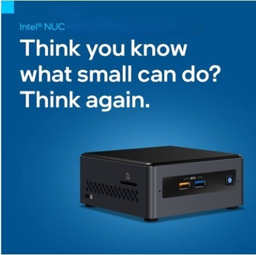 Mini Pc Intel Nuc8i3cysm I3-8121u 8gb M.2 256gb + Win 11 Pro