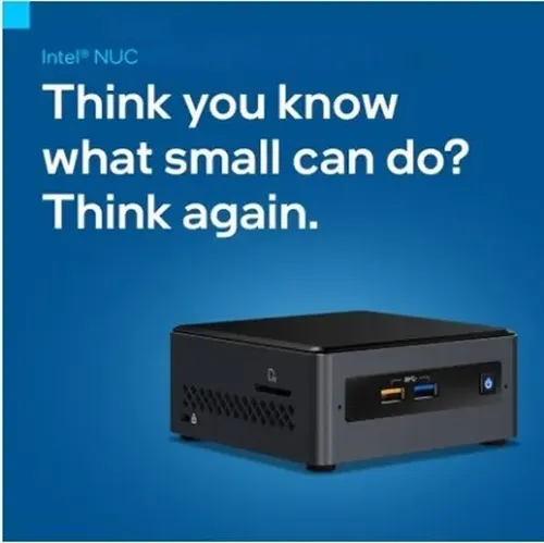Mini Pc Intel Nuc8i5beh I5-8259u 16gb M.2 512gb + Win 11 Pro